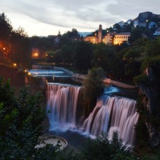 Jajce – Vodopad / Waterfall