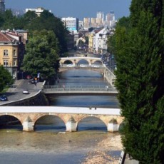 Sarajevo – Rijeka / River Miljacka