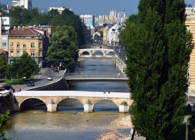 Sarajevo – Rijeka / River Miljacka