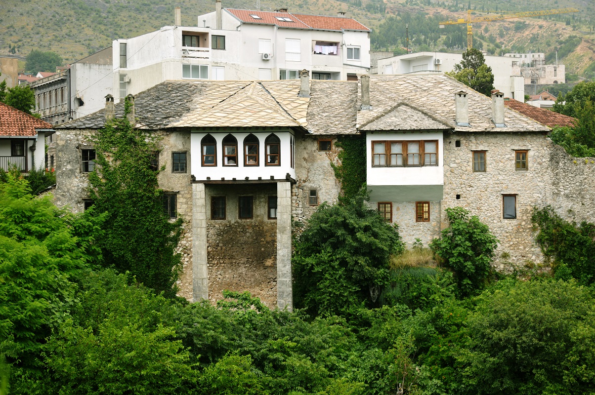 Mostar – Bišćevića kuća / Bišćević House