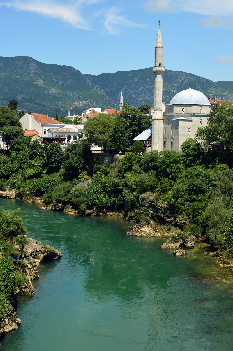 Mostar – Koski Mehmed-pašina džamija / Koski Mehmed-pasha’s Mosque