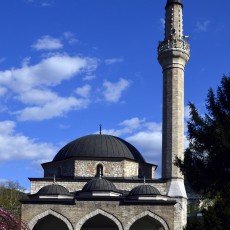 Sarajevo – Ali-pašina džamija  / Ali-Pasha’s Mosque