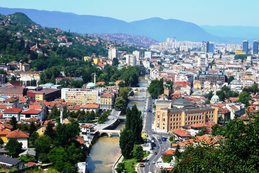 Sarajevo panorama 2