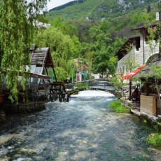 Travnik – Sumeće (Plava voda / Blue Water )