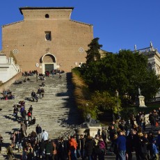 Rome – Basilica di Santa Maria in Aracoeli