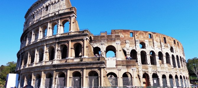 Rome – Coliseum Flavian Amphitheatre