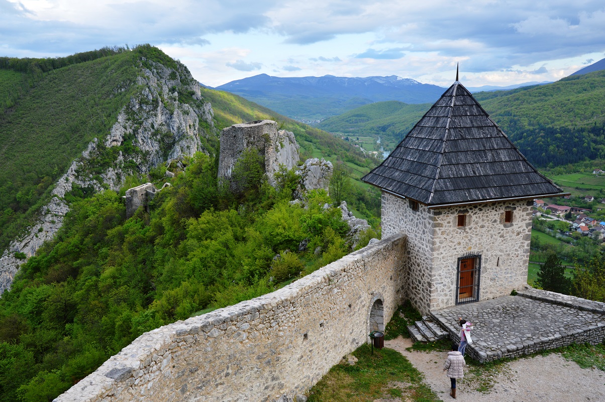 Utvrđeni grad Ključ / Fortified Town of Ključ