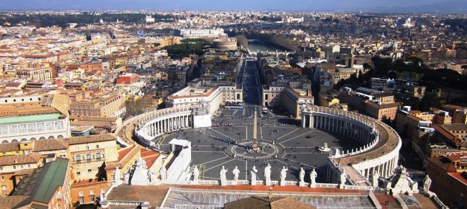 Rome – Piazza San Pietro