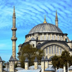 Istanbul – ﻿Nuruosmaniye Camii