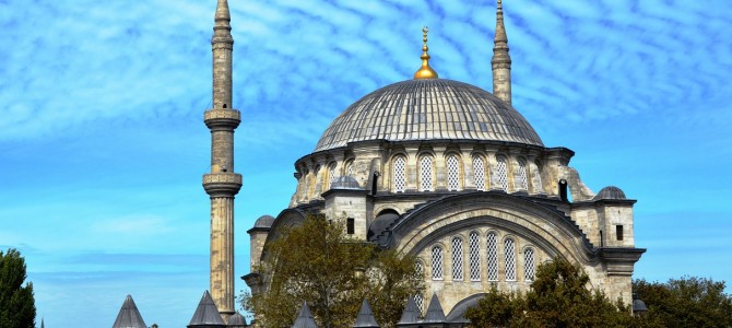 Istanbul – ﻿Nuruosmaniye Camii