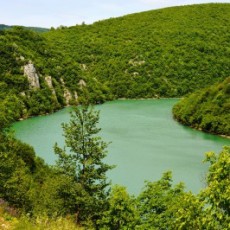 Jezero Bočac / Lake Bočac