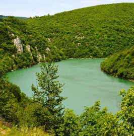 Jezero Bočac / Lake Bočac