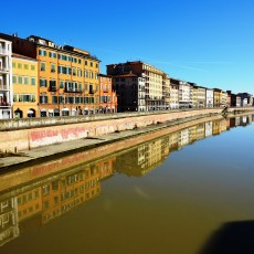 Pisa – Rijeka Arno / River Arno