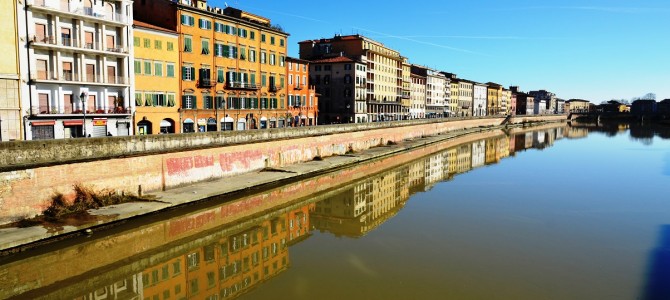 Pisa – Rijeka Arno / River Arno