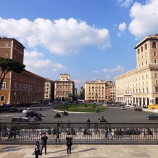 Rome – Piazza Venezia