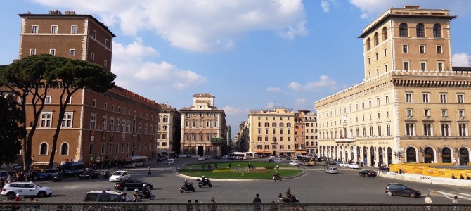 Rome – Piazza Venezia