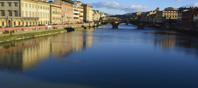 Firenze – Rijeka Arno / River Arno