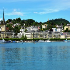 Lucerne – Crkva / Church of St. Leodegar