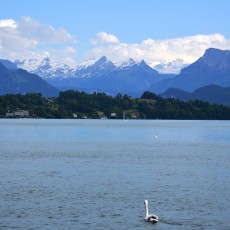 Lucerne – Jezero Lucern / Lake Lucerne