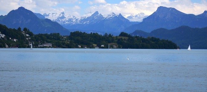 Lucerne – Jezero Lucern / Lake Lucerne