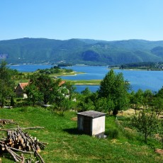 Ramsko jezero / Lake Rama