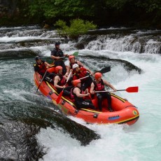 Nacionalni park Una / Una National Park – Štrbački buk Rafting