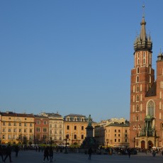 Krakow – Glavni trg / Main Square