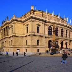 Prague – Rudolfinum (concert hall and gallery)