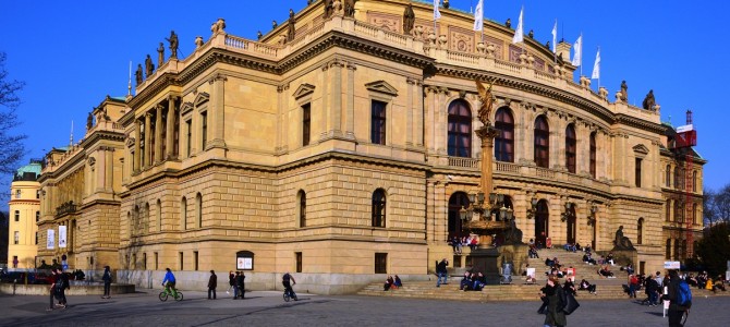 Prague – Rudolfinum (concert hall and gallery)