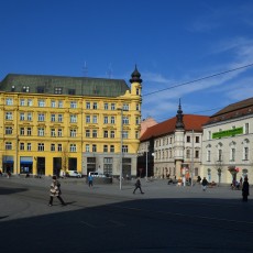 Brno – Trg Slobode / Liberty Square