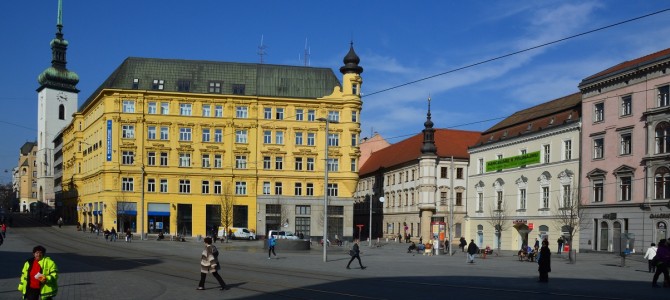 Brno – Trg Slobode / Liberty Square