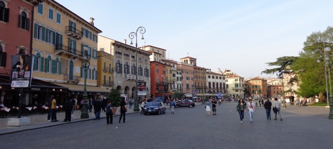 Verona – Piazza Bra