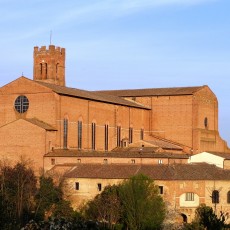 Siena – Bazilika svetog Domenika / Basilica of San Domenico