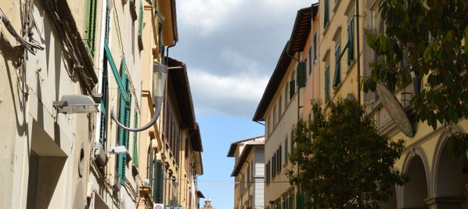 Empoli – Via Giuseppe del Papa Street