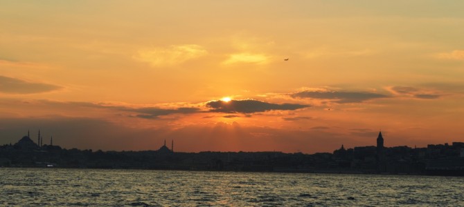 Istanbul – Zalazak sunca / Sunset