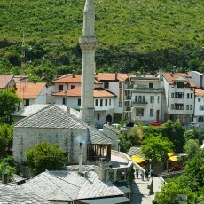 Mostar – Nezir-agina džamija / Nezir aga Mosque