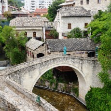 Mostar – Kriva ćuprija / Curved Bridge