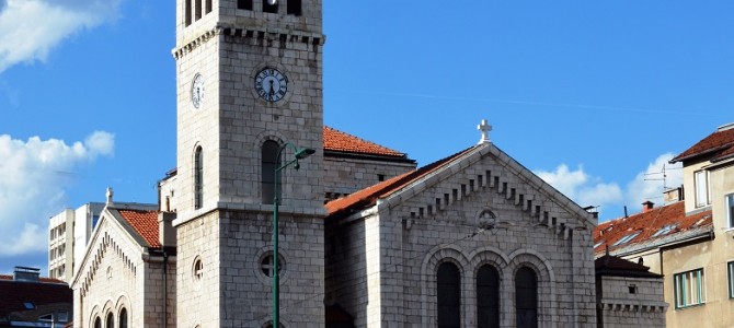 Sarajevo – Crkva sv. Josipa / Saint Joseph’s Church