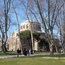 Istanbul – Crkva Svete Irine / Church of St. Irene (Aya İrini Kilisesi)