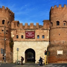 Rome – Porta San Paolo