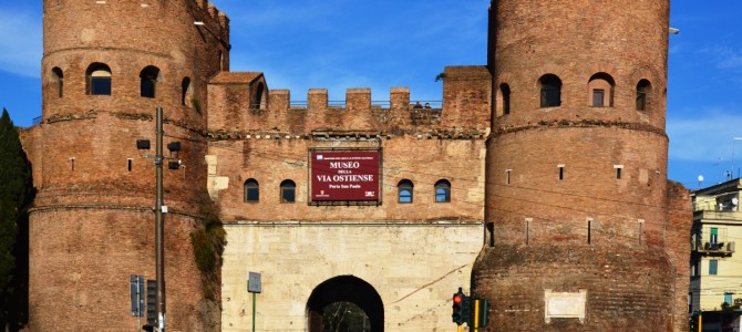 Rome – Porta San Paolo