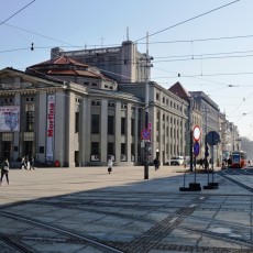 Katowice – Pozorište Šleska / Silesian Theatre (Teatr Śląski)