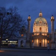 Vienna – Karlskirche / St. Charles’s Church