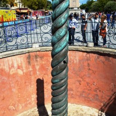 Istanbul – Zmijski stub / Serpent Column (Yılanlı Sütun)