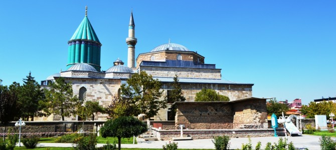 Konya – Mevlana muzej / Mevlâna Museum (Rumi)