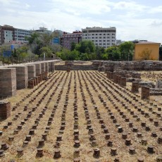 Rimske terme u Ankari – Roman Baths of Ankara (Ankara Roma Hamamı)