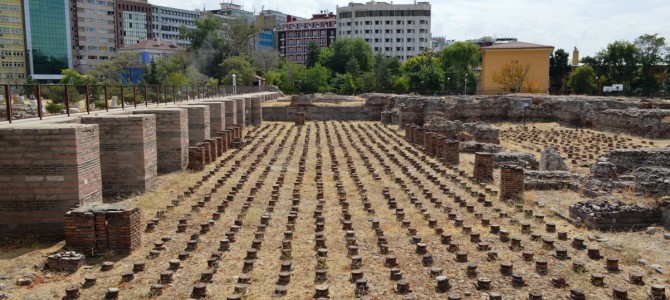 Rimske terme u Ankari – Roman Baths of Ankara (Ankara Roma Hamamı)