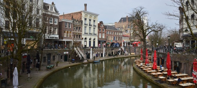 Utrecht – Oudegracht