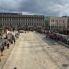 Liege – Trg sv. Lambert / Square St. Lambert