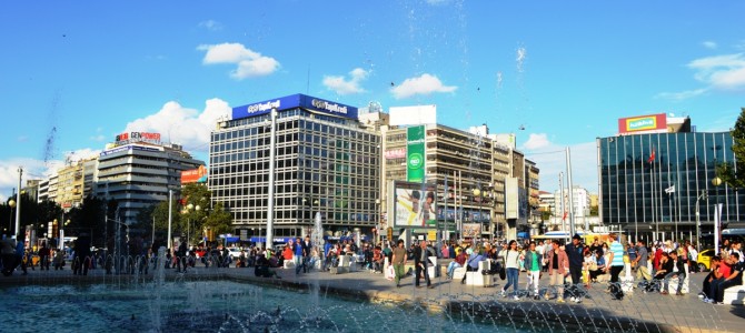 Ankara – Trg Kizilay / Kizilay Square